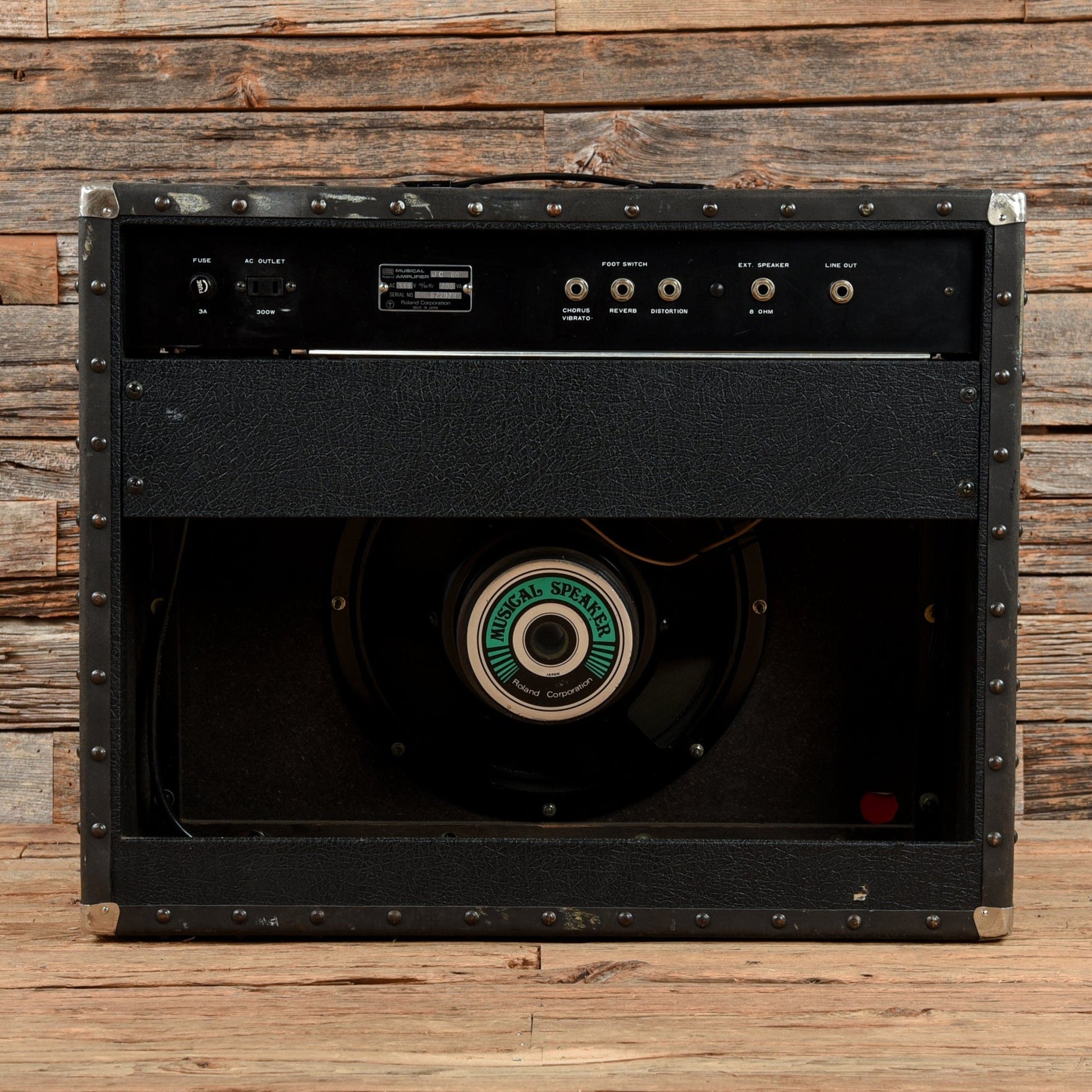 Roland JC-60 Jazz Chorus 60-Watt 1x12" Guitar Combo Amps / Guitar Combos