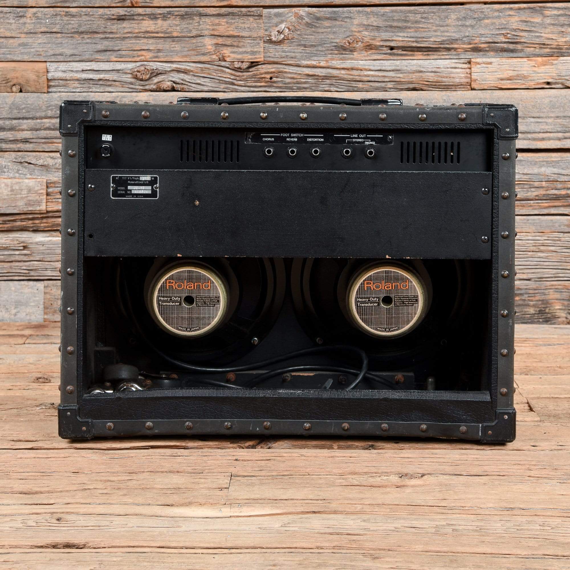 Roland JC-77 Jazz Chorus  1984 Amps / Guitar Combos