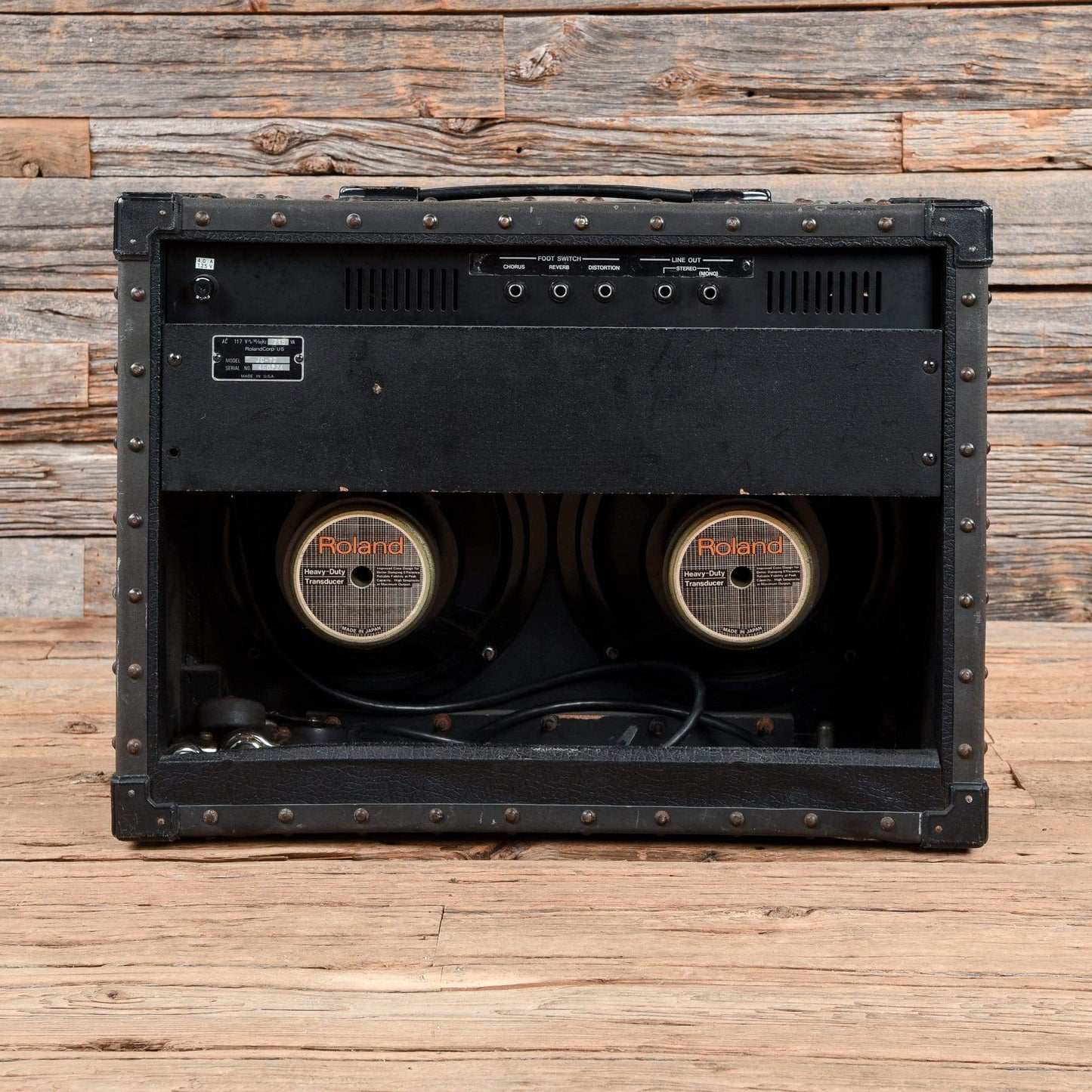 Roland JC-77 Jazz Chorus  1984 Amps / Guitar Combos