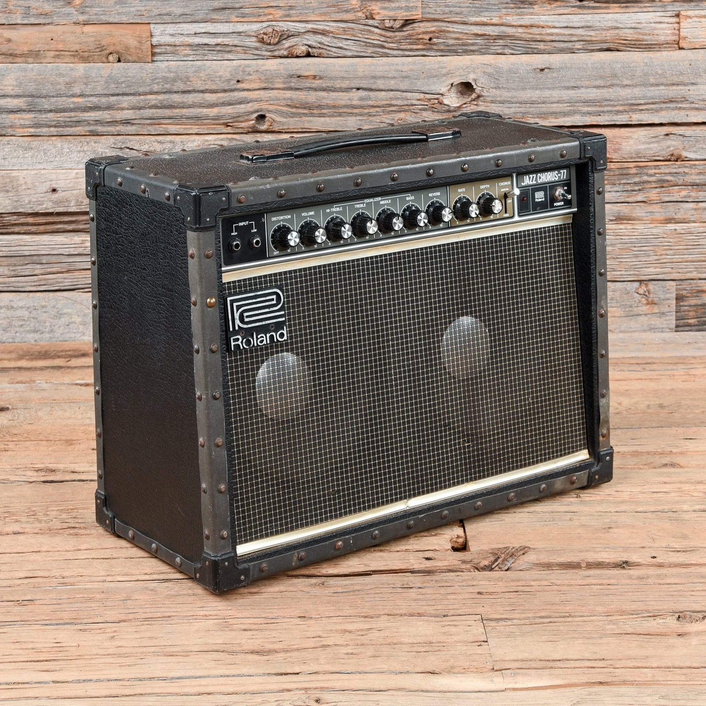 Roland JC-77 Jazz Chorus  1984 Amps / Guitar Combos