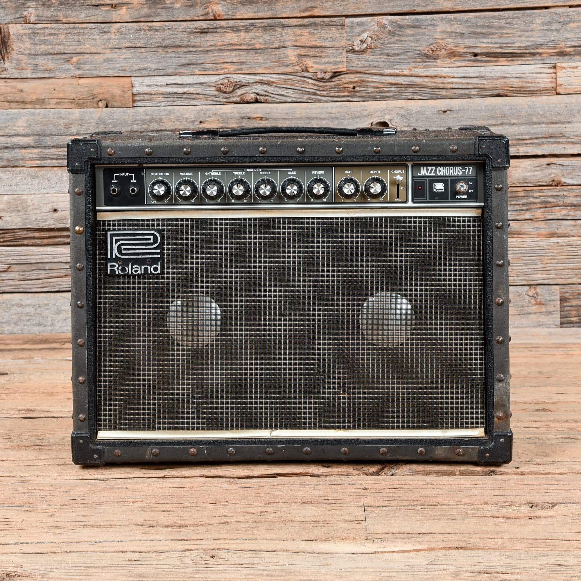 Roland JC-77 Jazz Chorus  1984 Amps / Guitar Combos