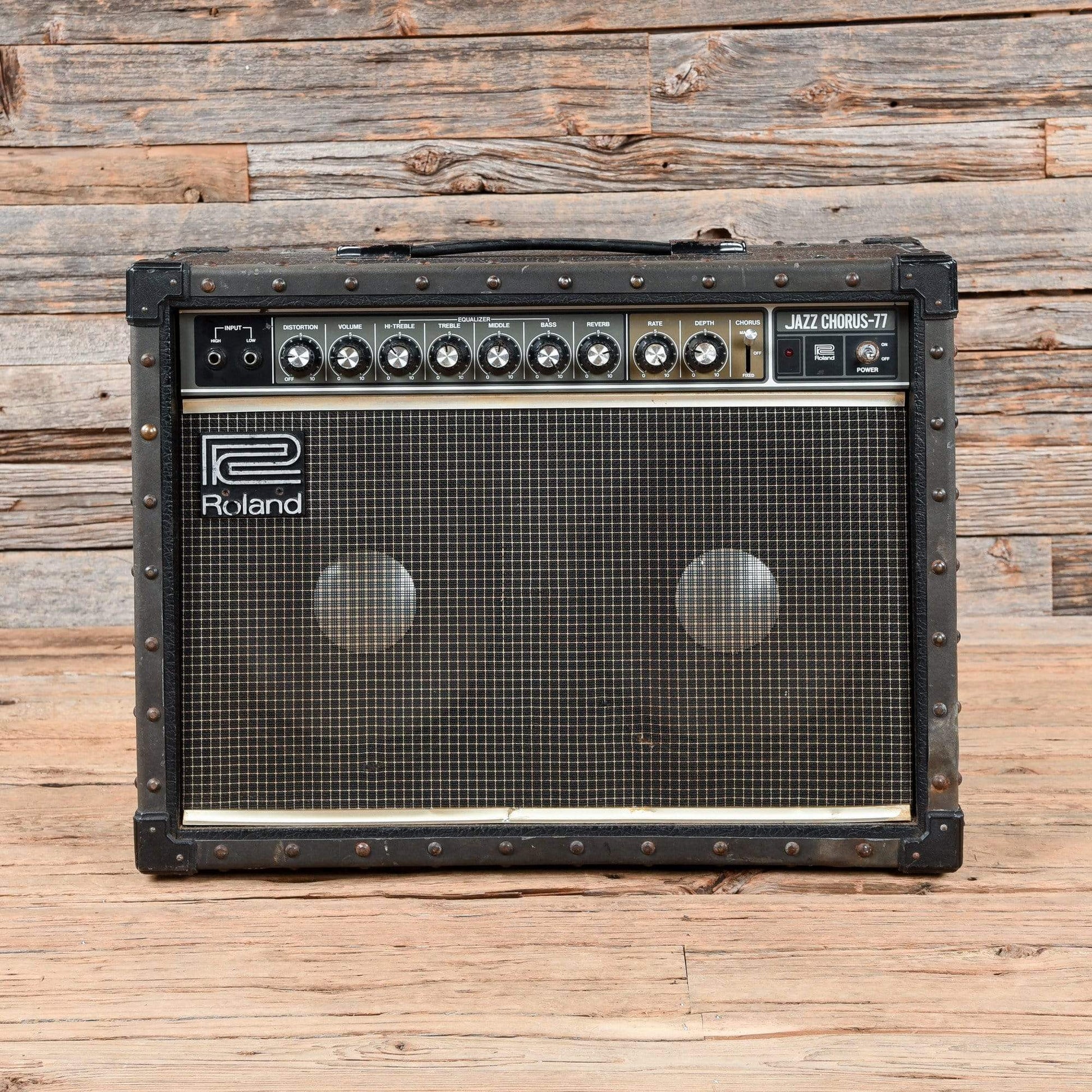 Roland JC-77 Jazz Chorus  1984 Amps / Guitar Combos