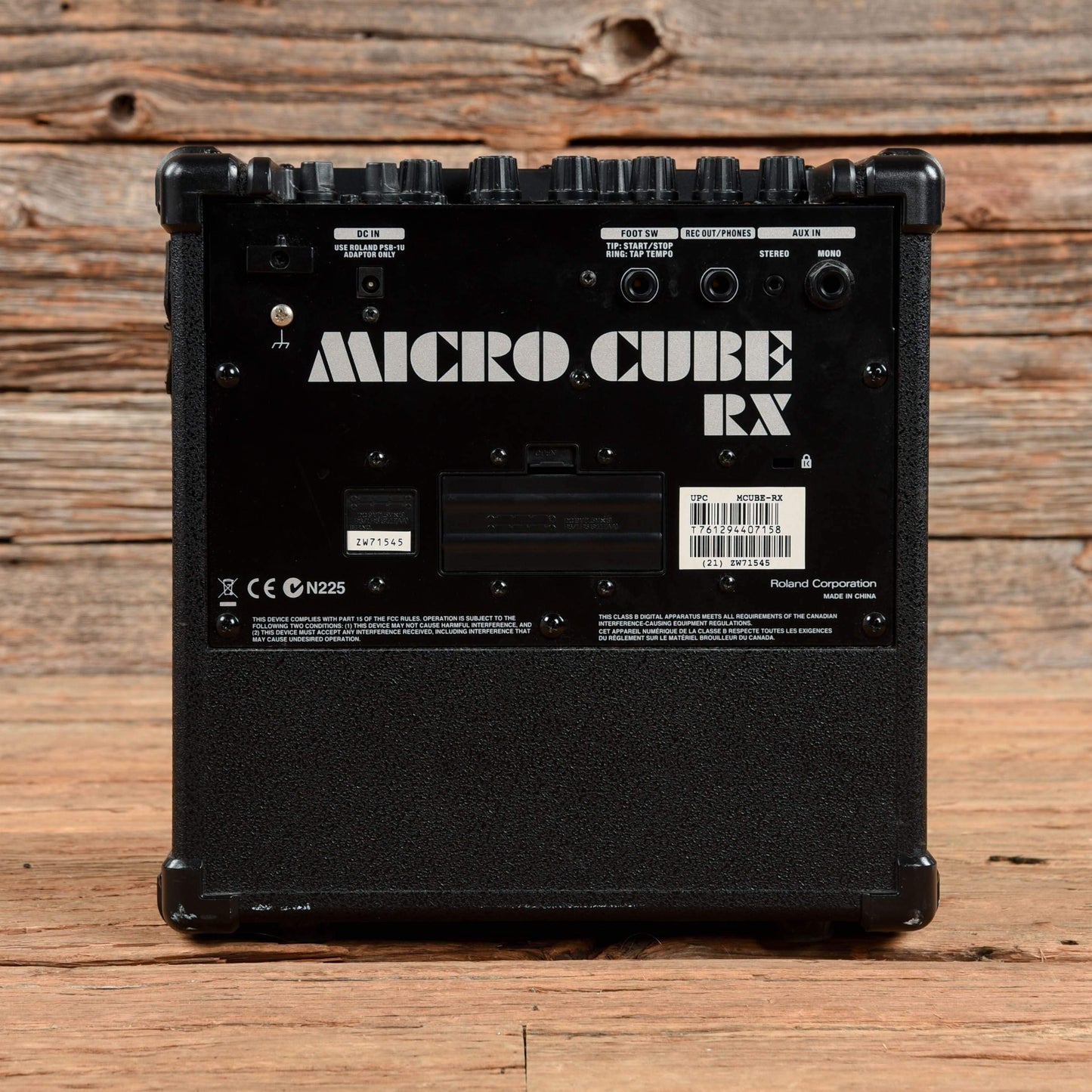 Roland Micro Cube RX Amps / Guitar Combos