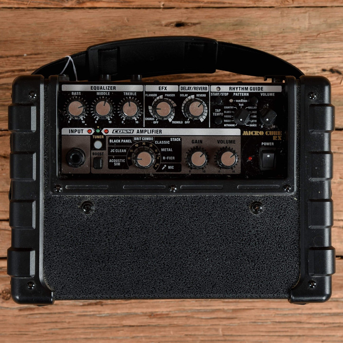 Roland Micro Cube RX Amps / Guitar Combos