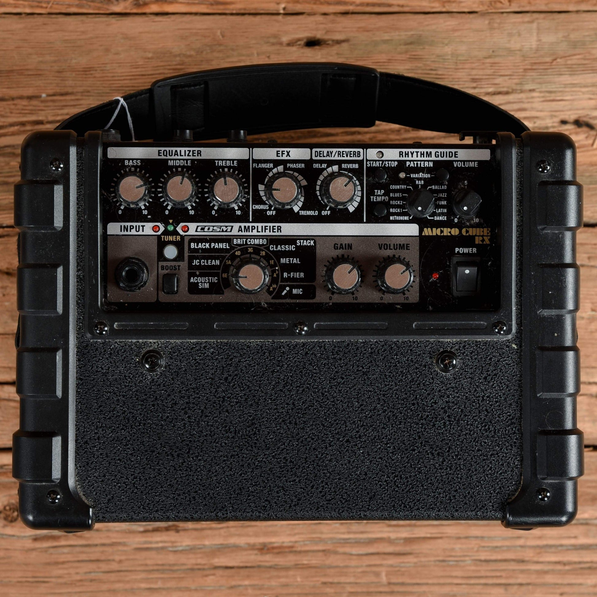 Roland Micro Cube RX Amps / Guitar Combos