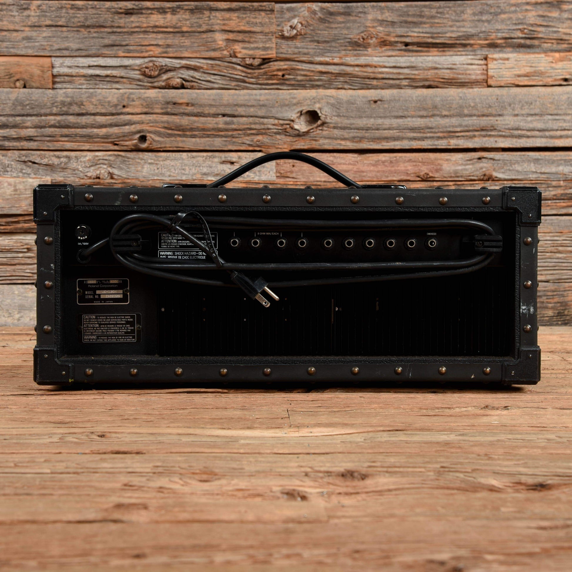 Roland JC-120 Jazz Chorus Head  1980s Amps / Guitar Heads