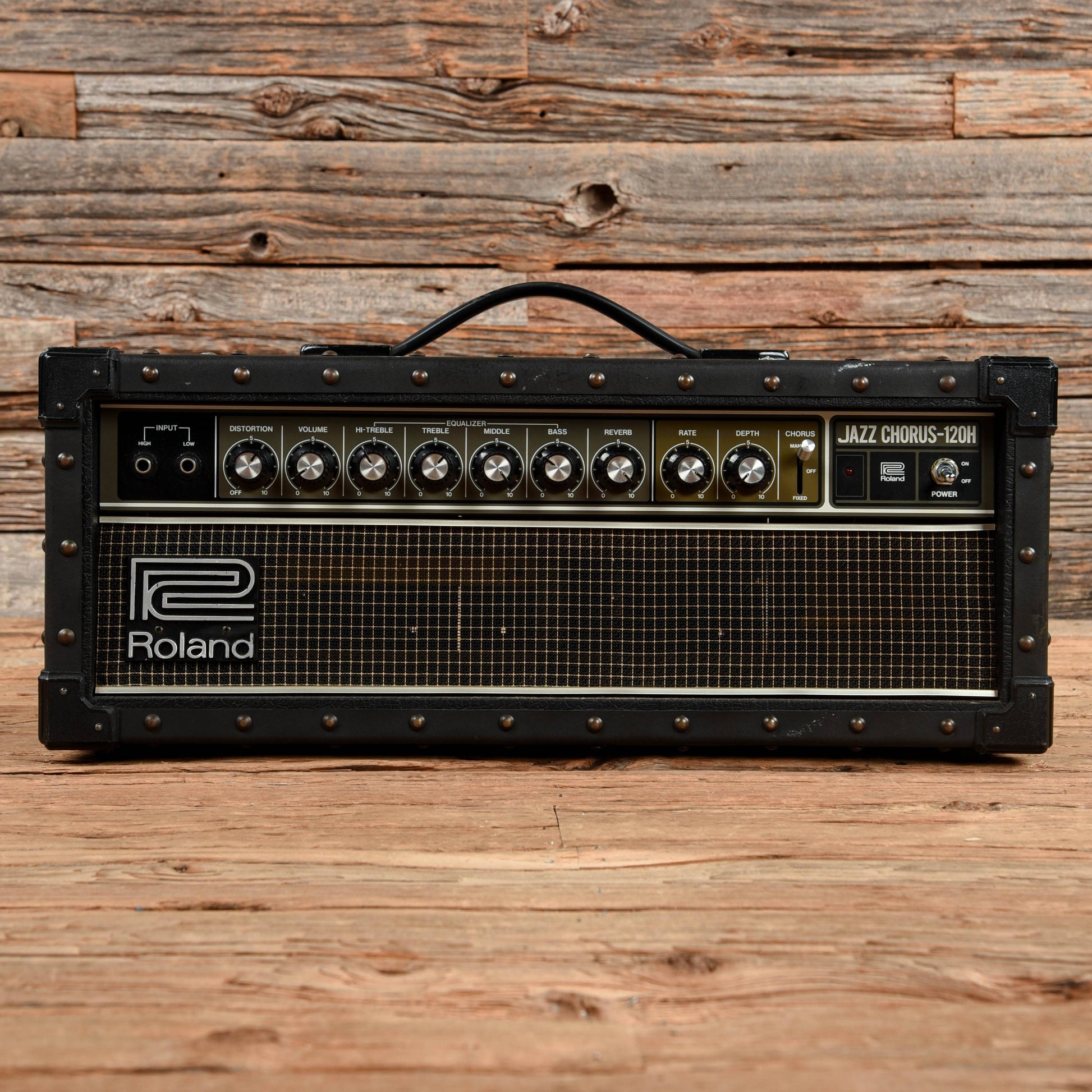 Roland JC-120 Jazz Chorus Head  1980s Amps / Guitar Heads