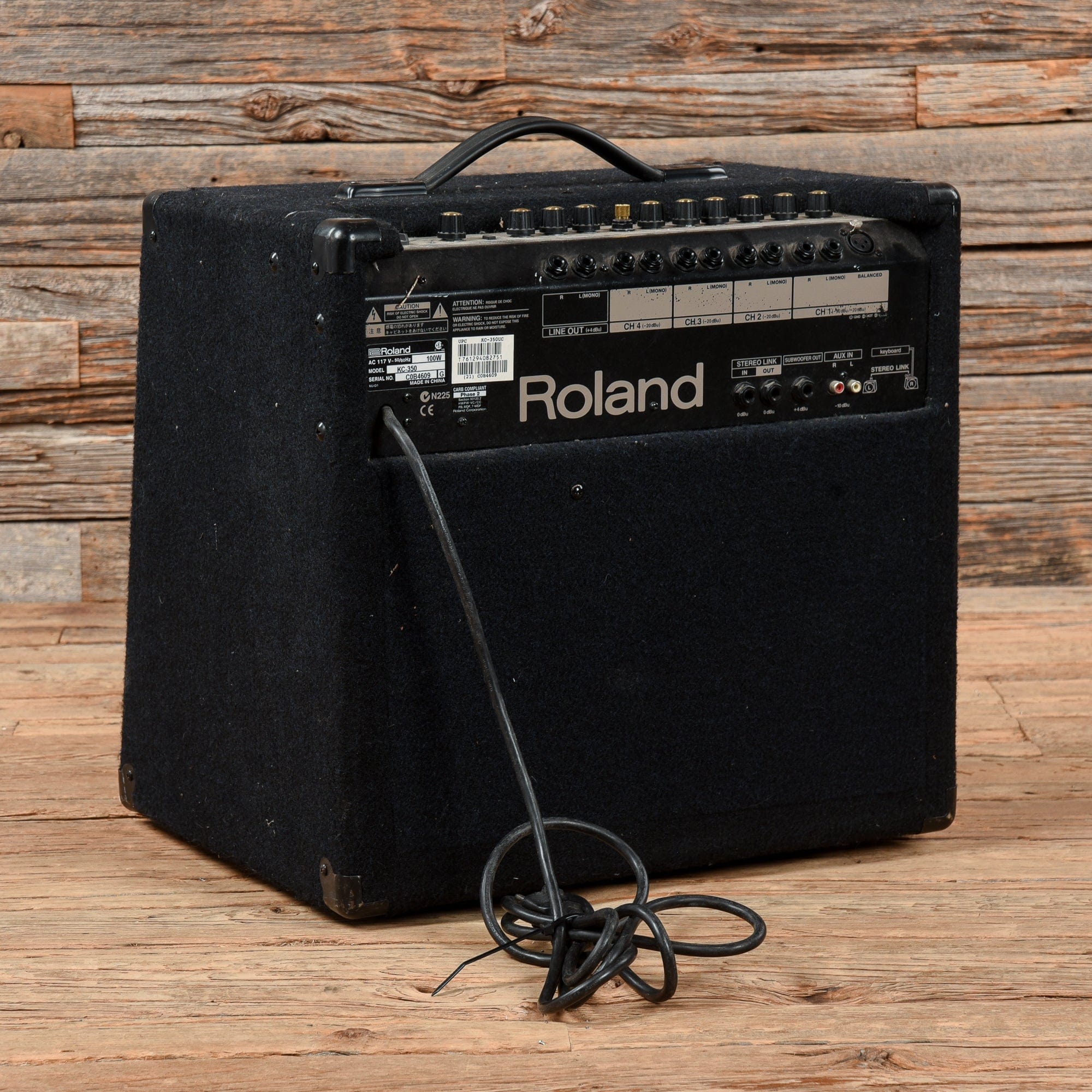 Roland KC-350 4-Channel 180-Watt 1x12