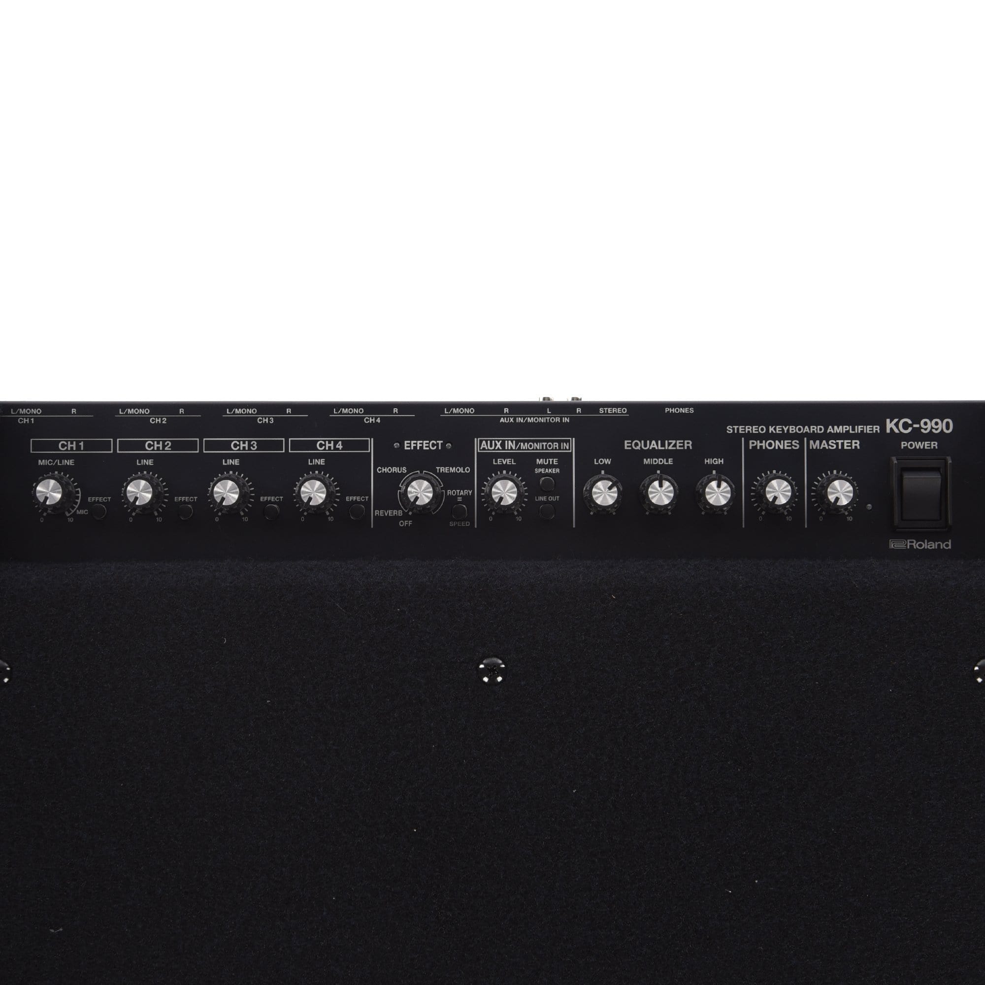 Roland KC-990 Stereo Mixing Keyboard Amplifier 320W (160W+160W) Amps / Keyboard Amps