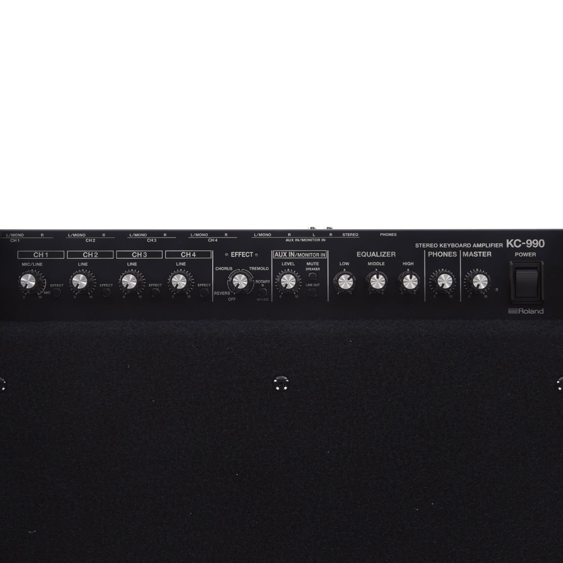 Roland KC-990 Stereo Mixing Keyboard Amplifier 320W (160W+160W) Amps / Keyboard Amps