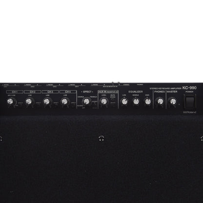 Roland KC-990 Stereo Mixing Keyboard Amplifier 320W (160W+160W) Amps / Keyboard Amps