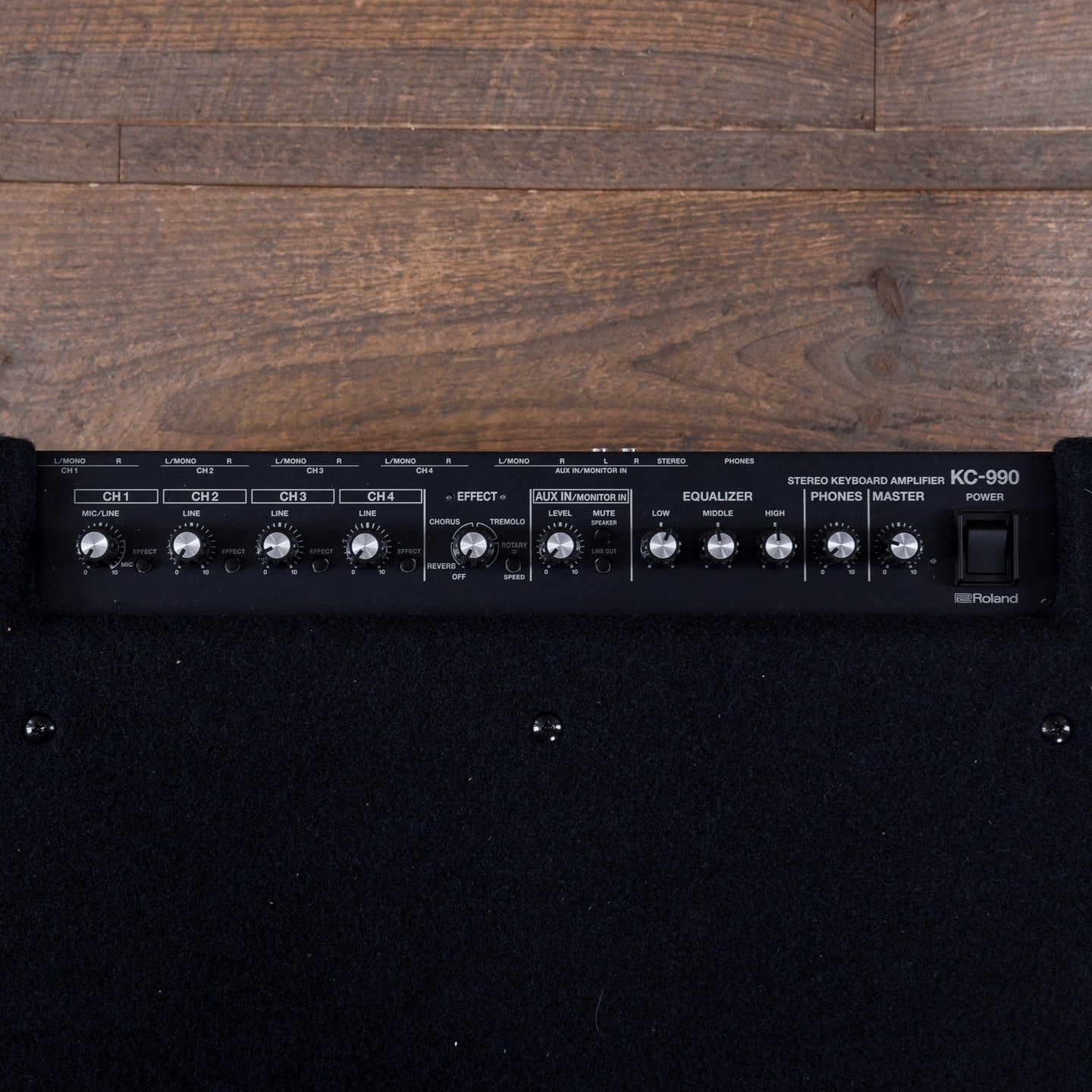 Roland KC990 Stereo Mixing Keyboard Amplifier 320W (160W+160W