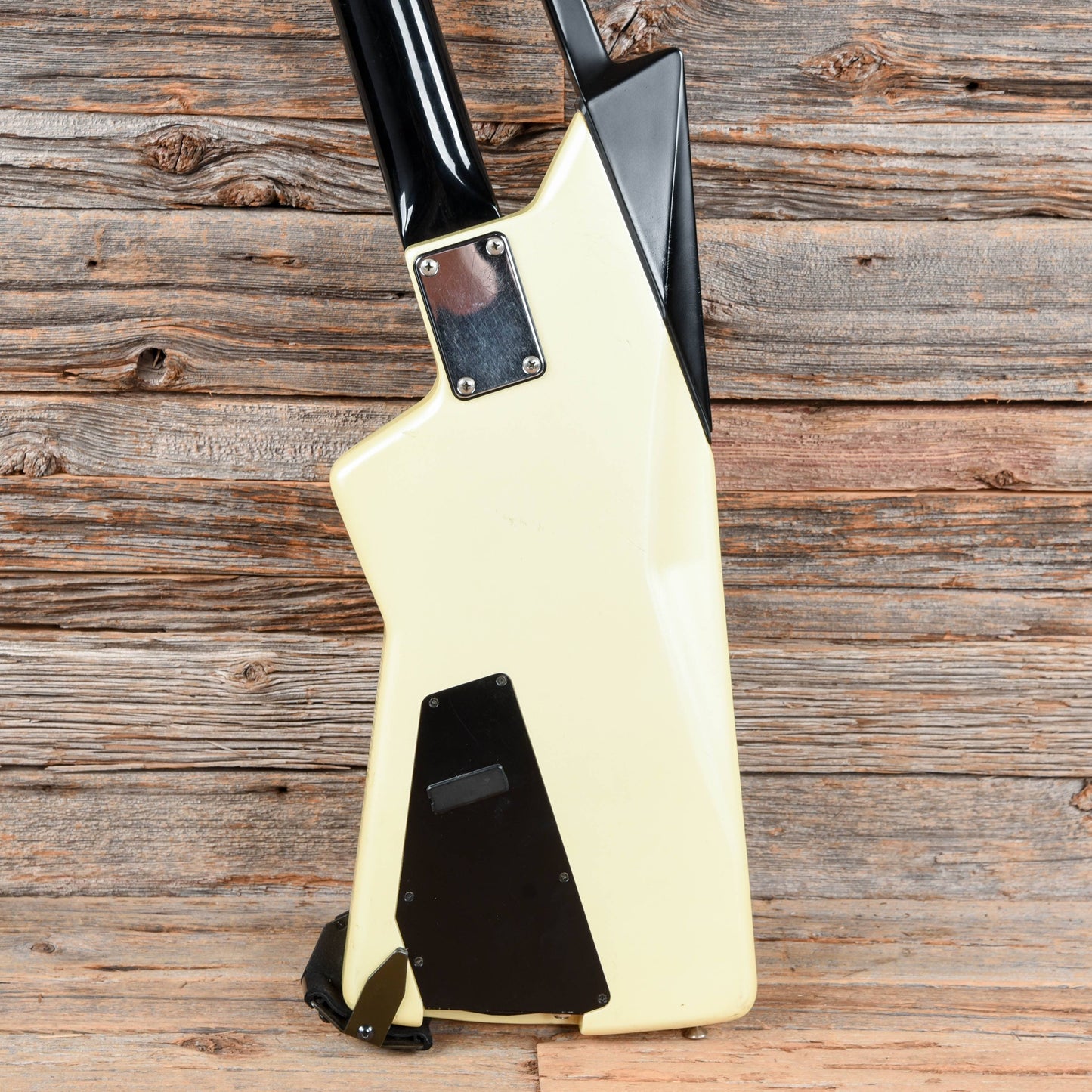 Roland G-77 Bass Synth Controller w/GK-3b Pickup White 1980s Bass Guitars / 4-String