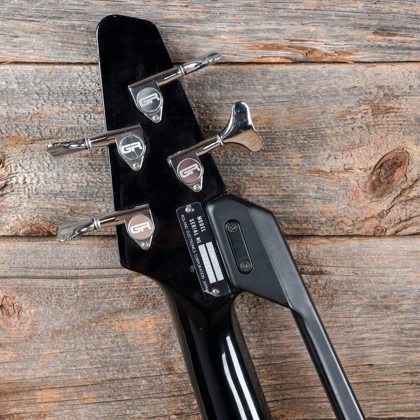 Roland G-77 Bass Synth Controller w/GK-3b Pickup White 1980s Bass Guitars / 4-String