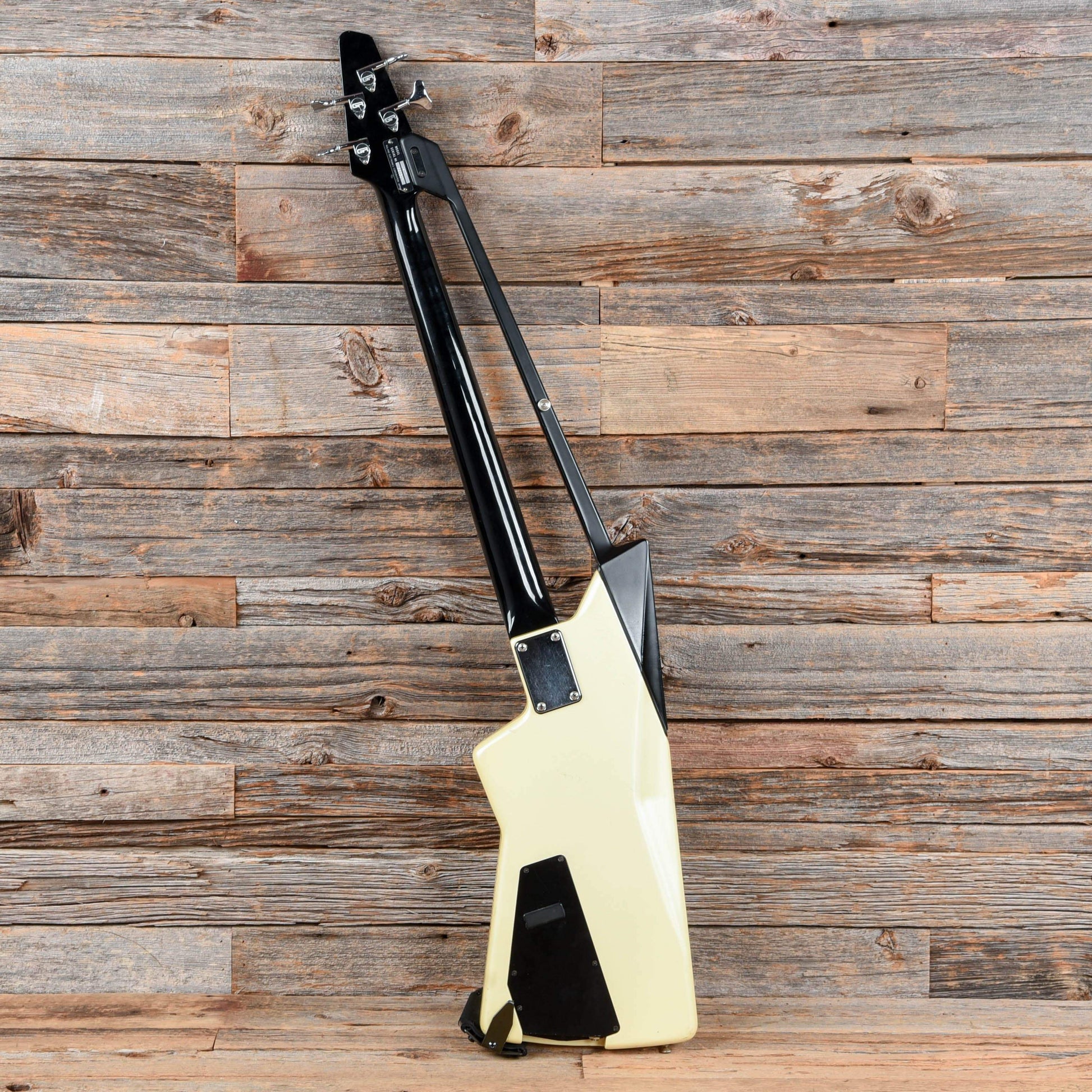 Roland G-77 Bass Synth Controller w/GK-3b Pickup White 1980s Bass Guitars / 4-String