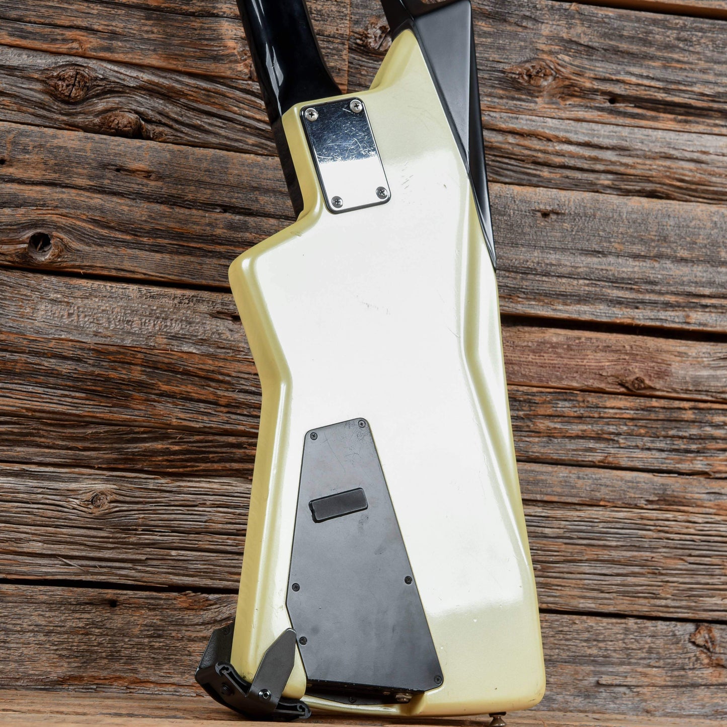 Roland G-77 Bass Synth Controller w/GK-3b Pickup White 1980s Bass Guitars / 4-String