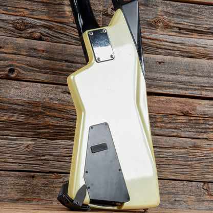 Roland G-77 Bass Synth Controller w/GK-3b Pickup White 1980s Bass Guitars / 4-String