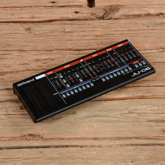 Roland JU-06 Boutique Series Digital Synthesizer Sound Module USED Drums and Percussion / Acoustic Drums / Snare