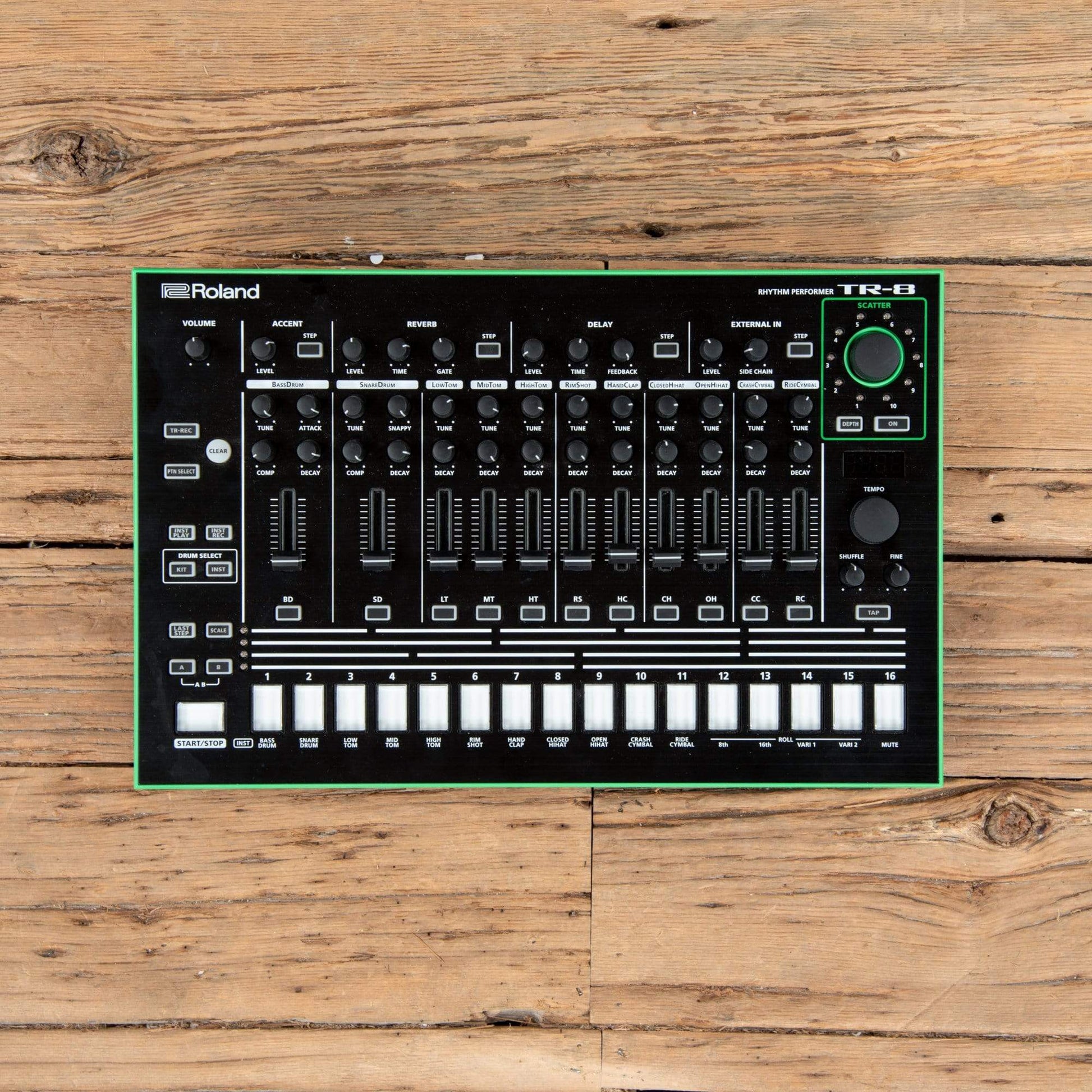 Roland AIRA TR-8 Rhythm Performer Drums and Percussion / Drum Machines and Samplers
