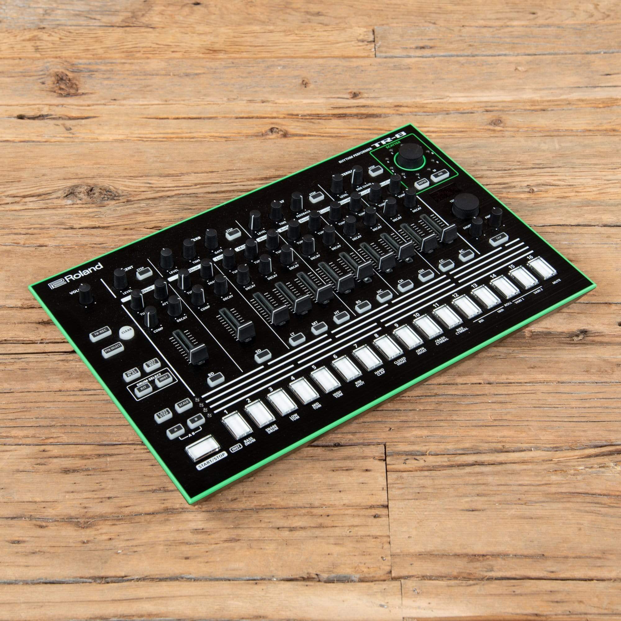 Roland AIRA TR-8 Rhythm Performer Drums and Percussion / Drum Machines and Samplers