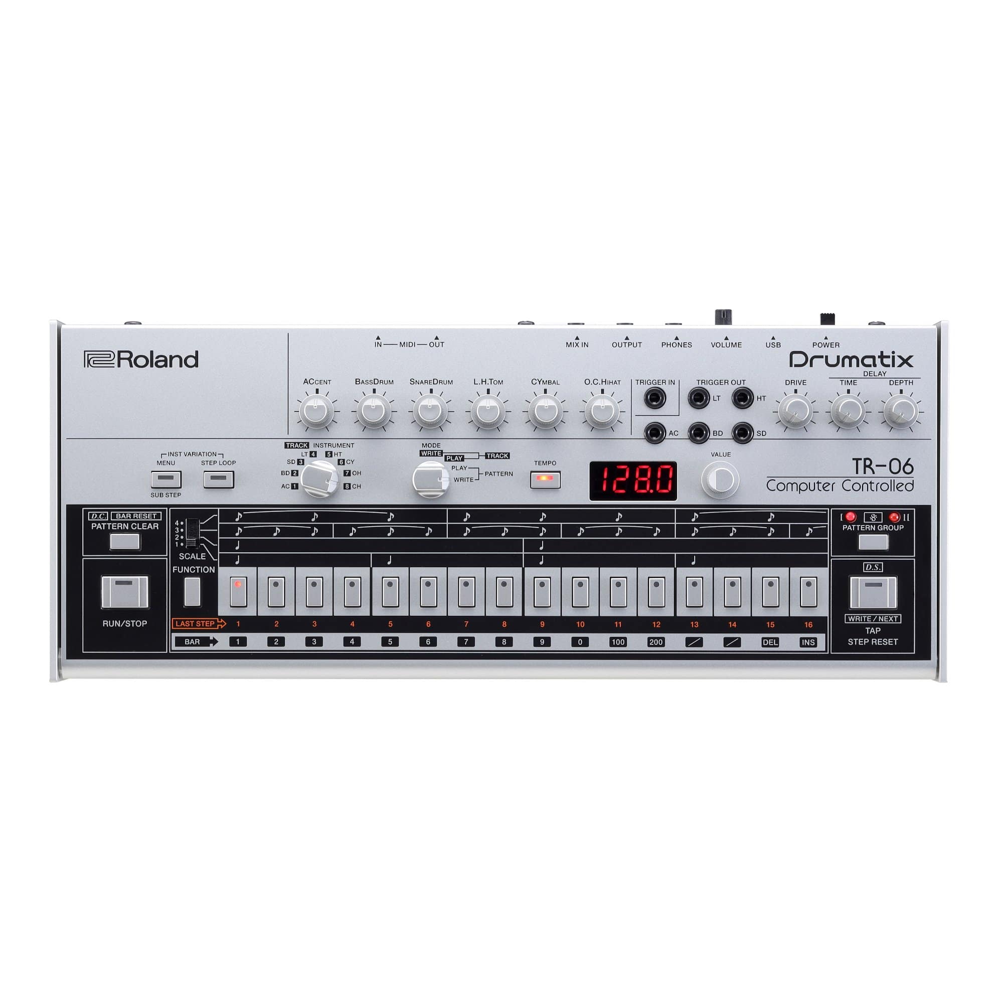 Roland Boutique Series TR-06 Rhythm Performer Drums and Percussion / Drum Machines and Samplers