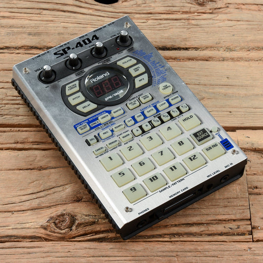 Roland SP-404 Sampler USED Drums and Percussion / Drum Machines and Samplers