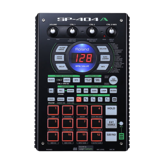 Roland SP-404A Linear Wave Sampler Drums and Percussion / Drum Machines and Samplers