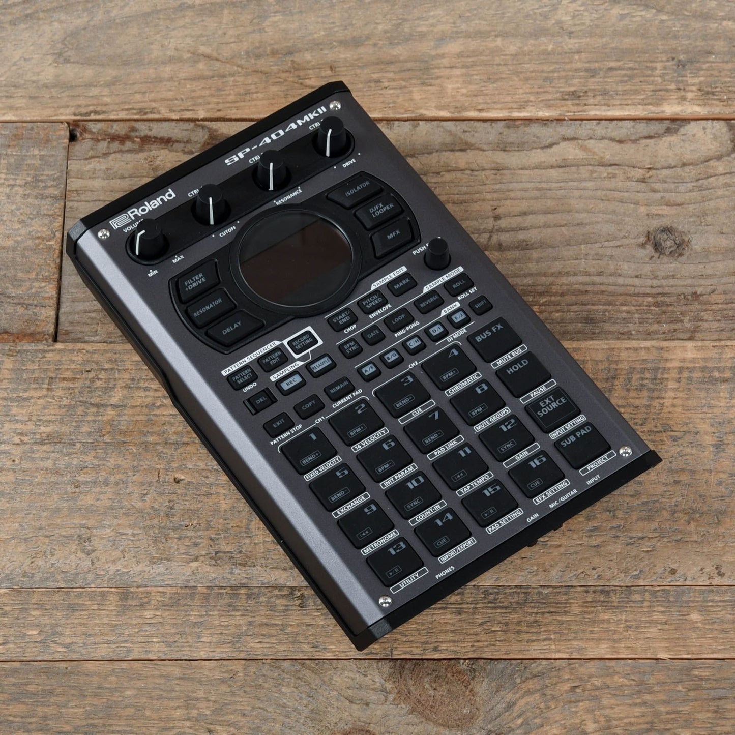 Roland SP-404MK2 Creative Sampler and Effector Drums and Percussion / Drum Machines and Samplers