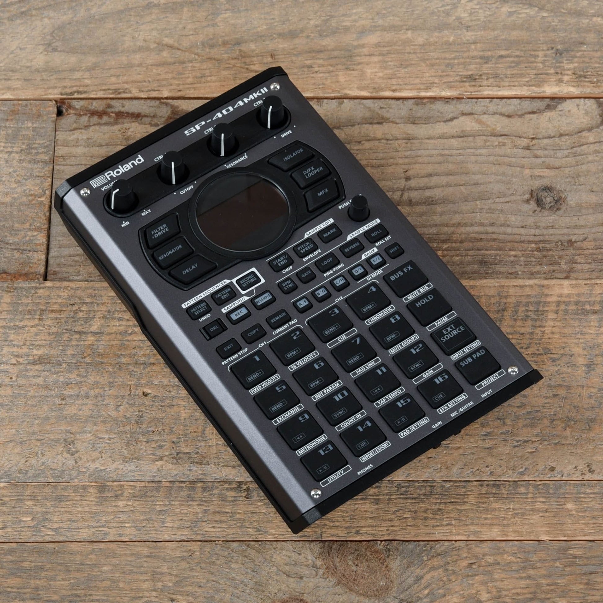 Roland SP-404MK2 Creative Sampler and Effector Drums and Percussion / Drum Machines and Samplers