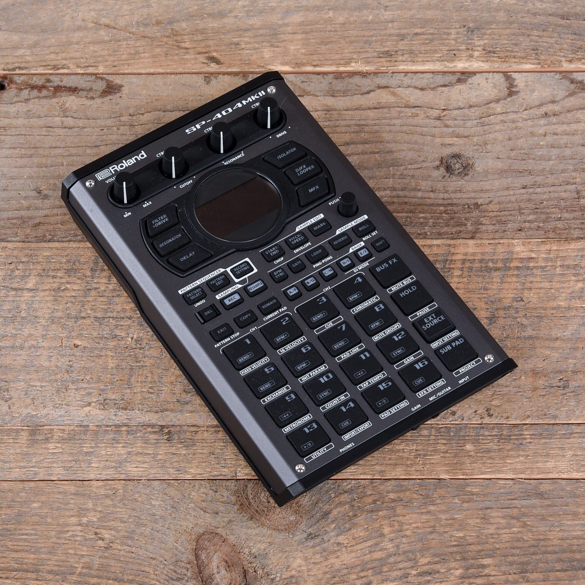 Roland SP-404MK2 Creative Sampler and Effector Drums and Percussion / Drum Machines and Samplers