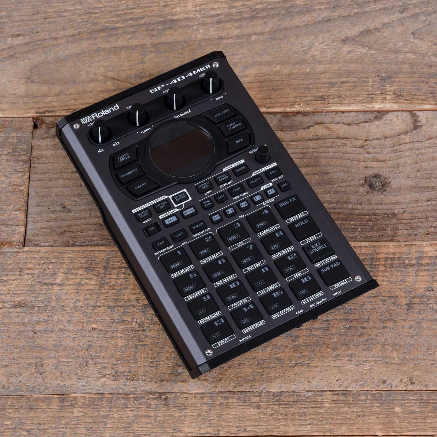 Roland SP-404MK2 Creative Sampler and Effector Drums and Percussion / Drum Machines and Samplers