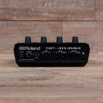 Roland SP-404MK2 Creative Sampler and Effector Drums and Percussion / Drum Machines and Samplers