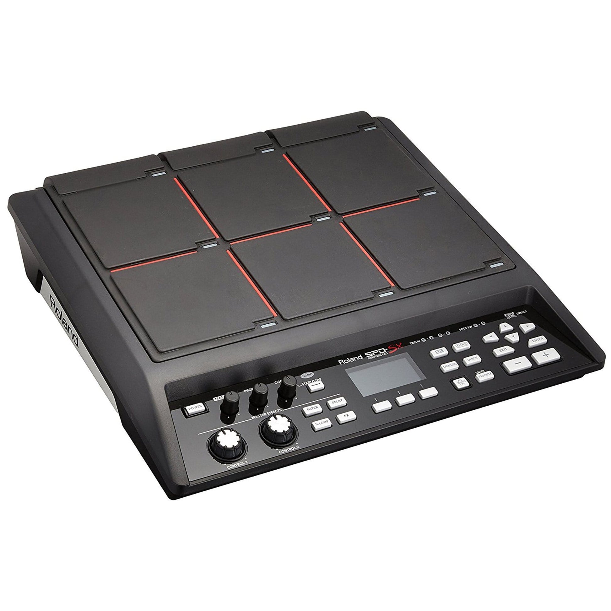 Roland SPDSX Sampling Pad Bundle w/ Roland PDS10 Stand for SPD Series Products Drums and Percussion / Drum Machines and Samplers
