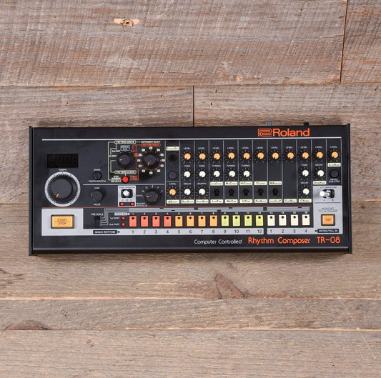 Roland TR-08 Boutique Rhythm Composer/Drum Sound Module Drums and Percussion / Drum Machines and Samplers