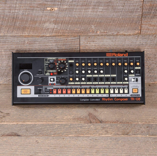 Roland TR-08 Boutique Rhythm Composer/Drum Sound Module Drums and Percussion / Drum Machines and Samplers