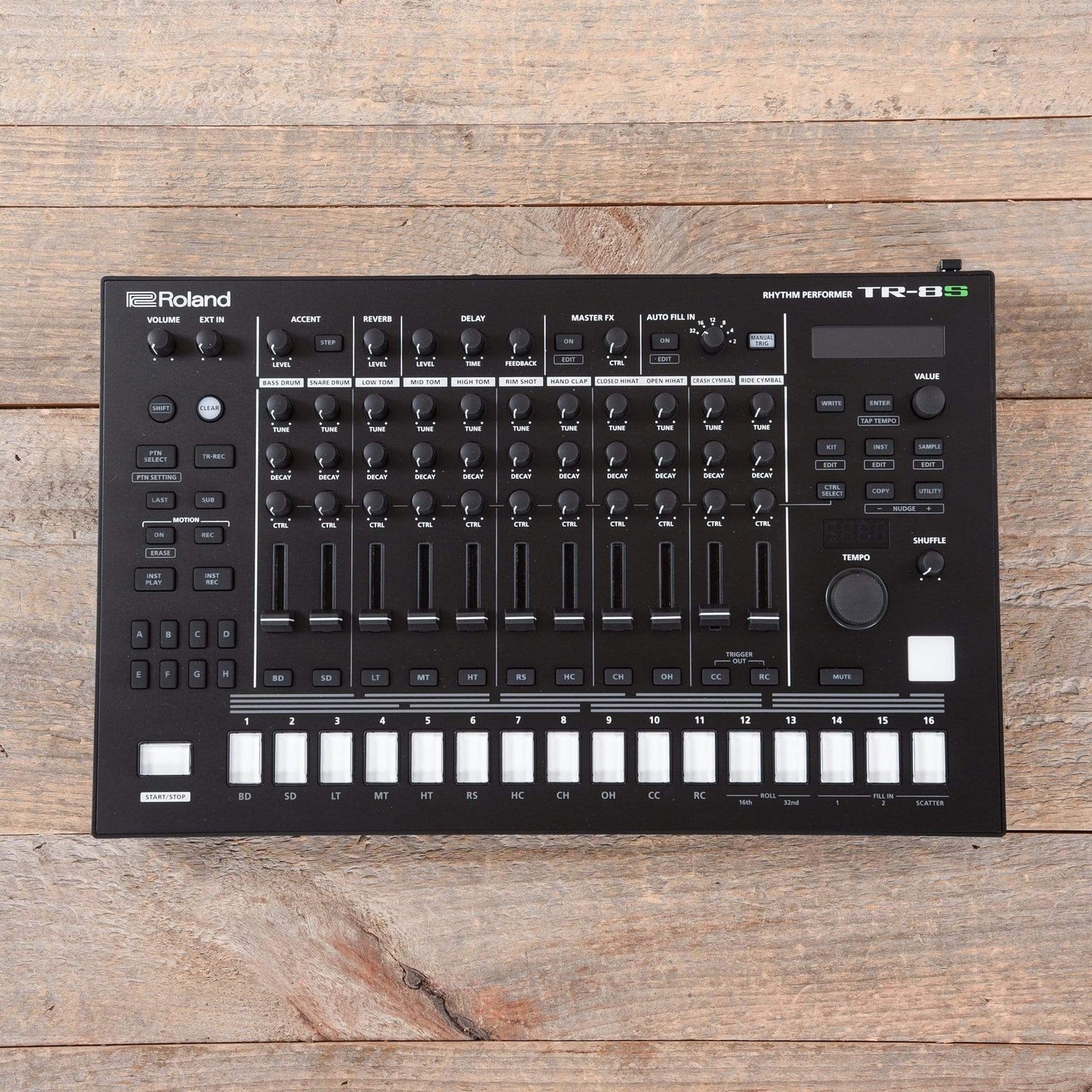 Roland TR-8S Rhythm Performer Drum Machine Drums and Percussion / Drum Machines and Samplers