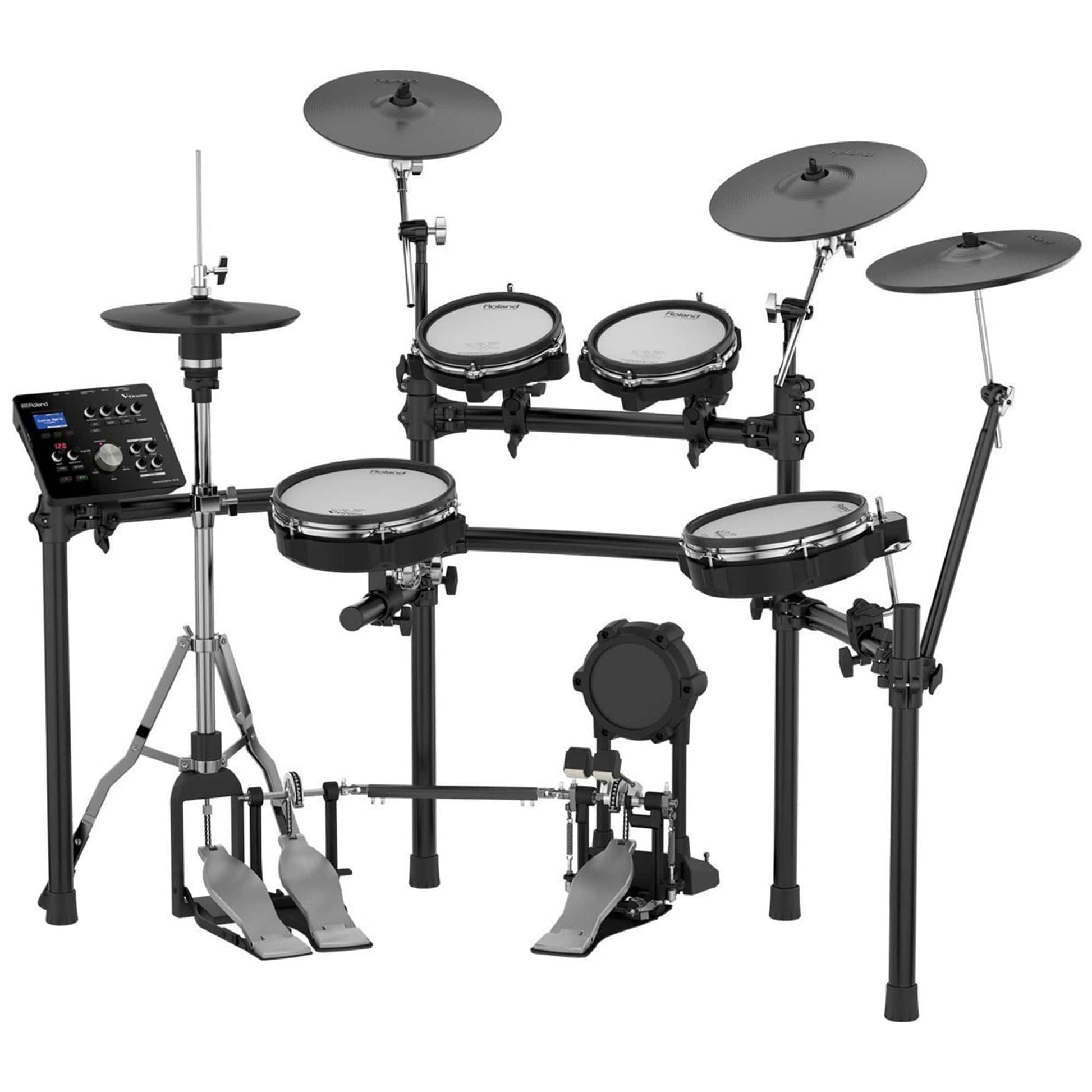 electronic drum pedal Roland TD-25KV-S V-Drums Electronic Drum Set Bundle W/ Free DW 3000 Si – Chicago Music Exchange