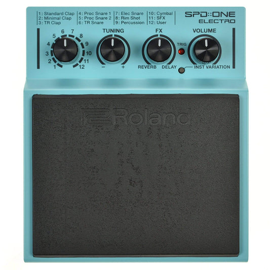 Roland SPD-One Electro Sample Pad Drums and Percussion / Electronic Drums / Modules