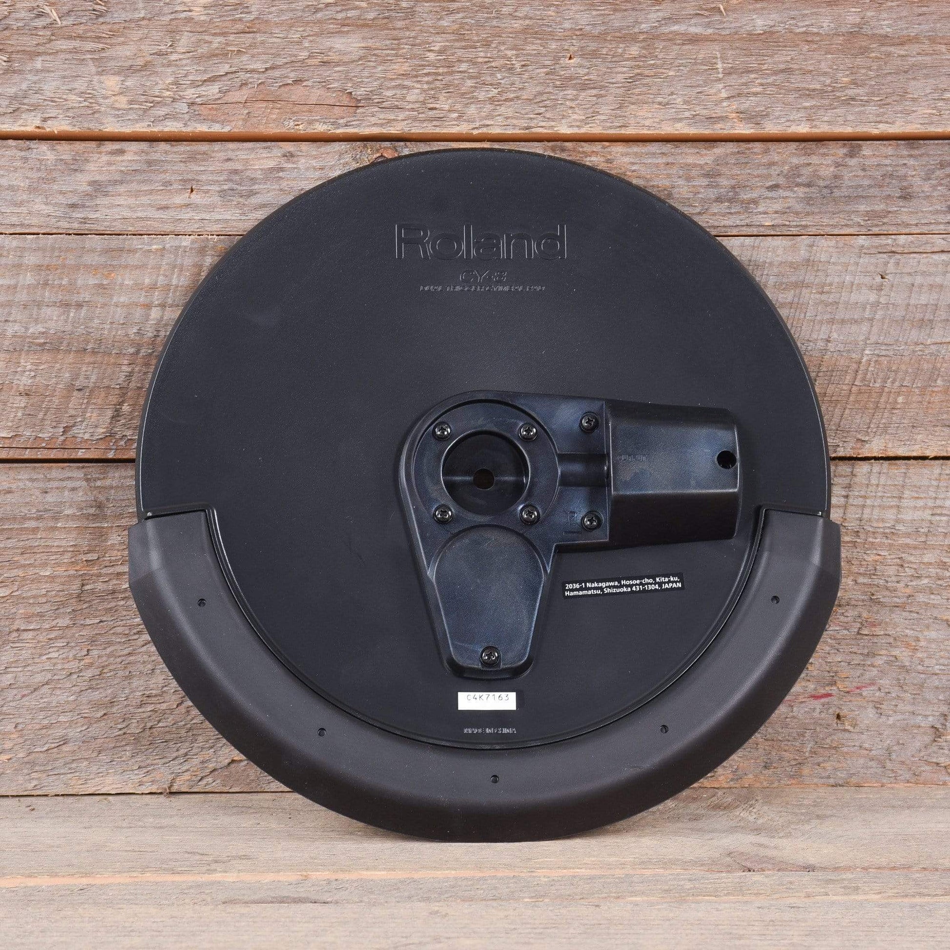 Roland CY-8 12" V-Cymbal Dual Trigger Electronic Cymbal Drums and Percussion / Pad Controllers