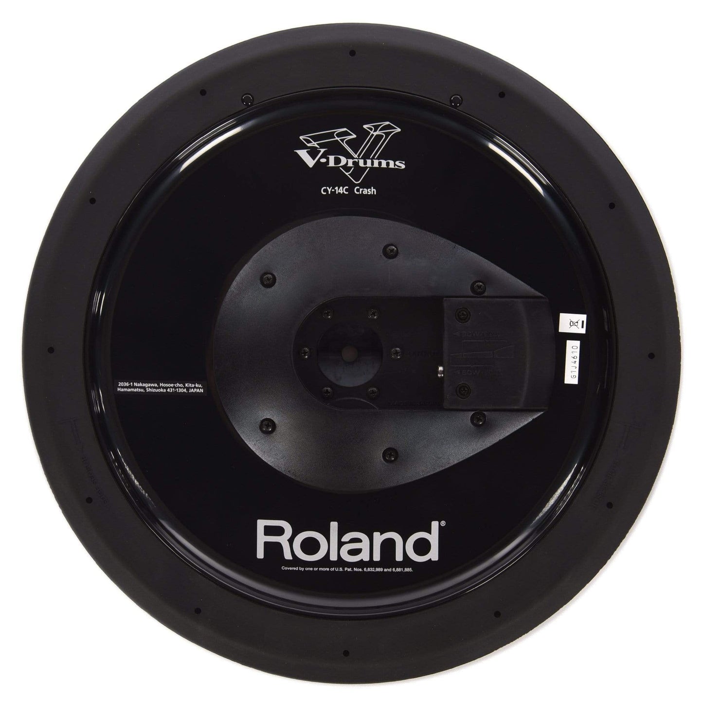 Roland CY14C 14" V-Cymbal Electronic Crash Drums and Percussion / Pad Controllers