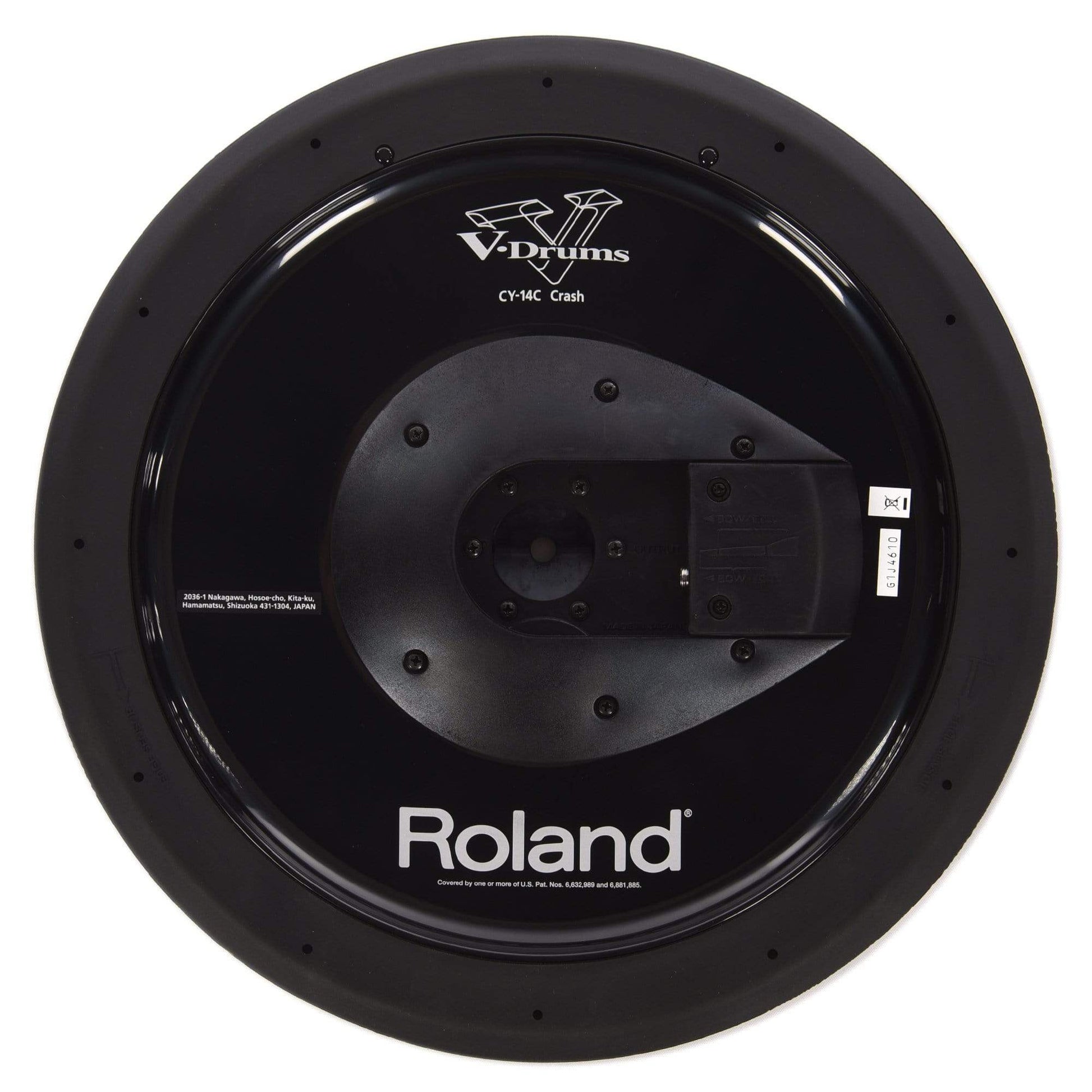 Roland CY14C 14" V-Cymbal Electronic Crash Drums and Percussion / Pad Controllers