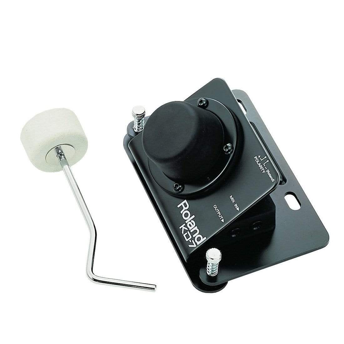 Roland KD7 Kick Trigger Pad Drums and Percussion / Pad Controllers