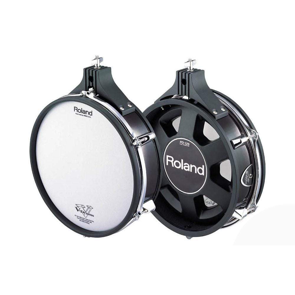 Roland PD125BK 12" V-Pad Dual Trigger Mesh Pad Black Drums and Percussion / Pad Controllers