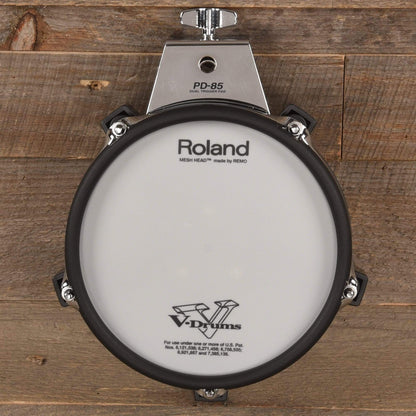 Roland PD85BK 8" Dual Trigger Mesh Electronic V-Pad Black Drums and Percussion / Pad Controllers