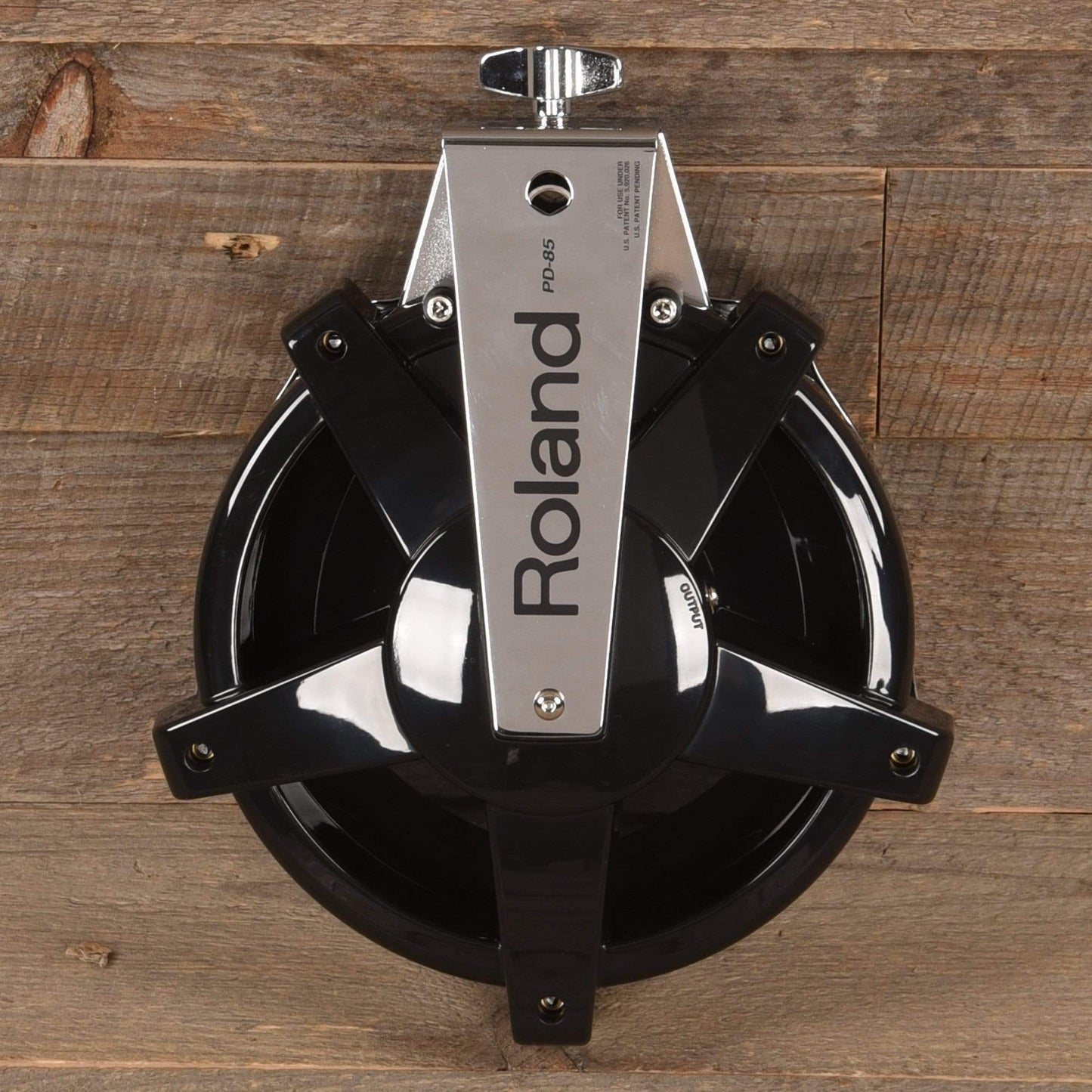 Roland PD85BK 8" Dual Trigger Mesh Electronic V-Pad Black Drums and Percussion / Pad Controllers