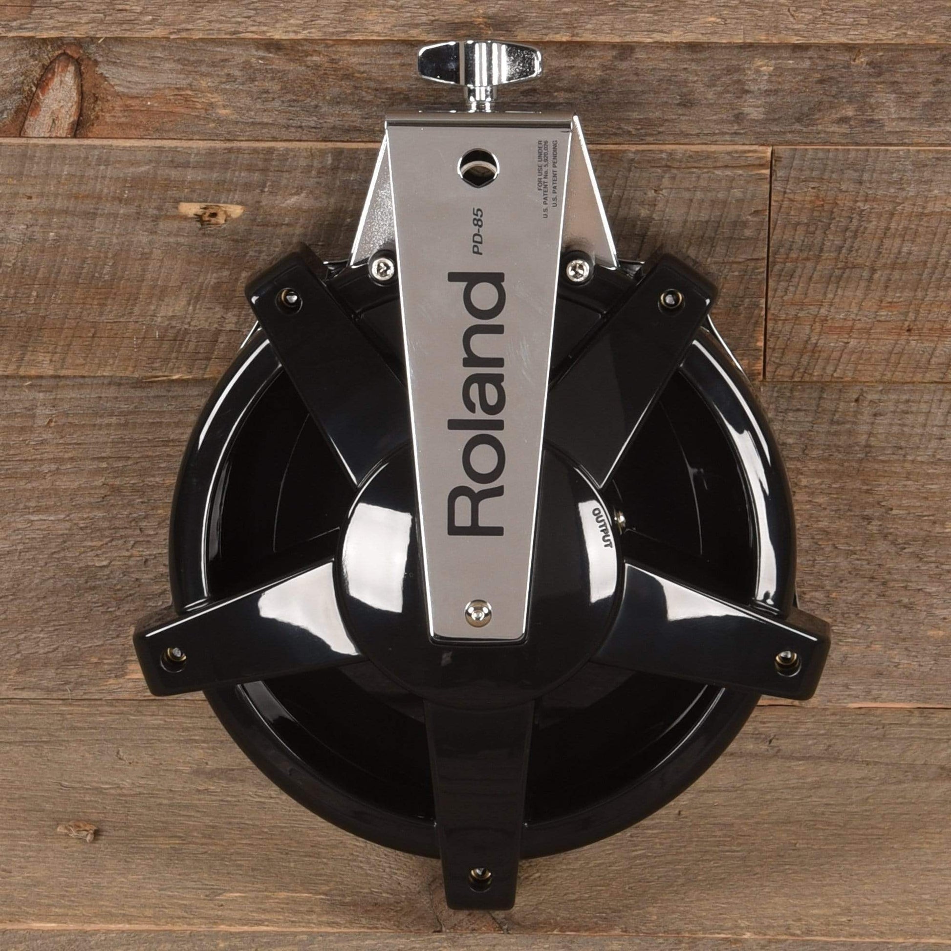 Roland PD85BK 8" Dual Trigger Mesh Electronic V-Pad Black Drums and Percussion / Pad Controllers