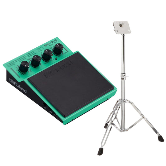 Roland SPD-One Electro Bundle w/ Roland PDS10 Stand for SPD Series Products Drums and Percussion / Pad Controllers