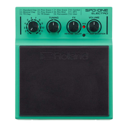 Roland SPD-One Electro Bundle w/ Roland PDS10 Stand for SPD Series Products Drums and Percussion / Pad Controllers