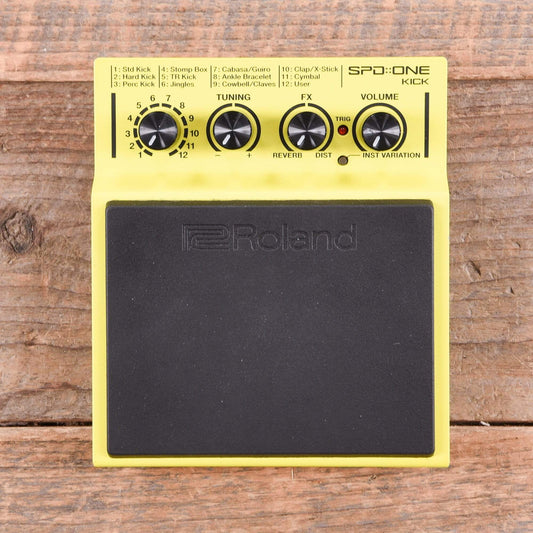 Roland SPD-One Kick Sample Pad Drums and Percussion / Pad Controllers