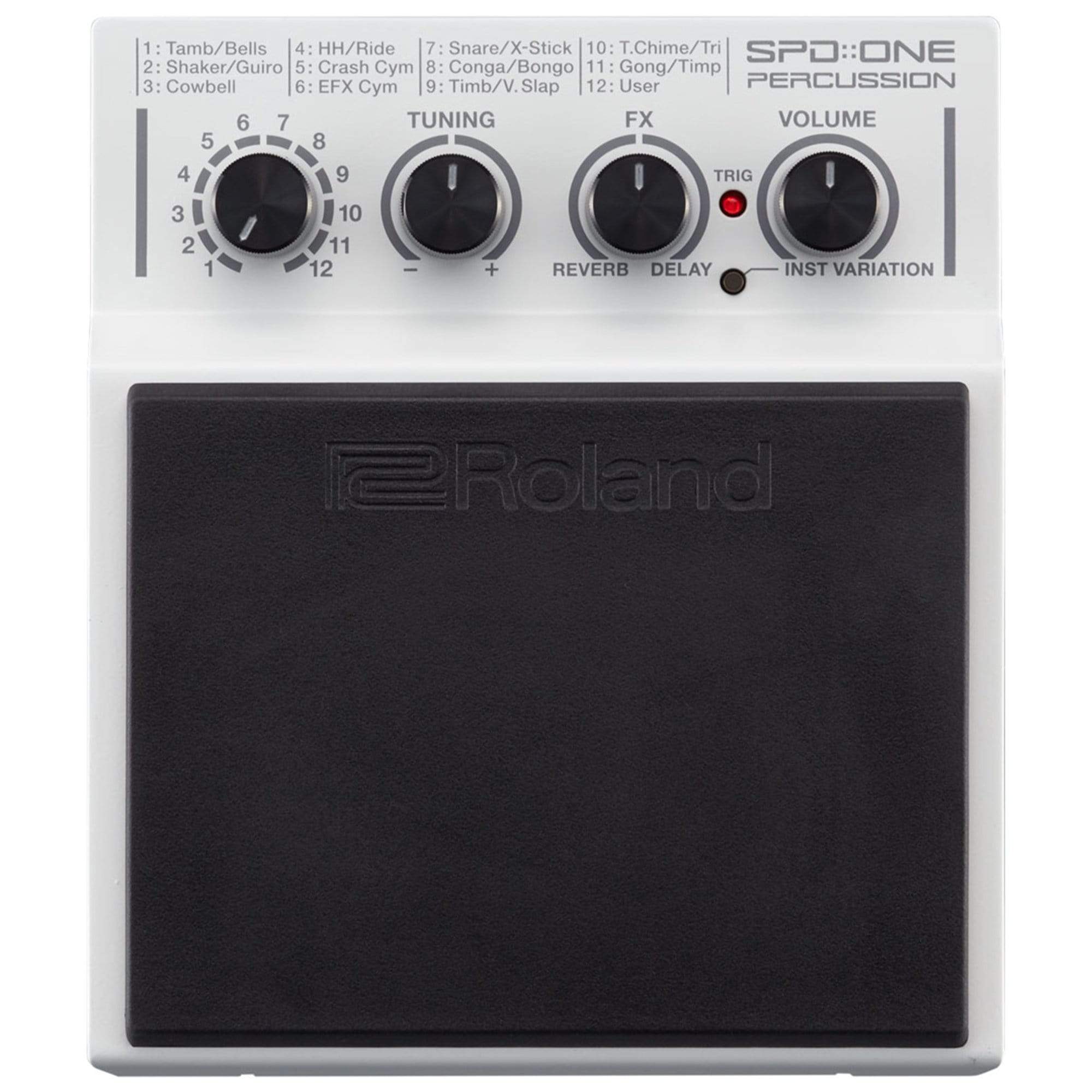 Roland SPD-One Percussion Bundle w/ Roland PDS10 Stand for SPD Series Products Drums and Percussion / Pad Controllers